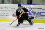 Photo hockey match Nice - Courchevel-Méribel-Pralognan le 12/12/2015
