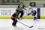 Photo hockey match Nice - Courchevel-Méribel-Pralognan le 12/12/2015