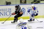 Photo hockey match Nice - Courchevel-Méribel-Pralognan le 12/12/2015