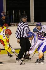 Photo hockey match Orléans - Clermont-Ferrand le 22/01/2011