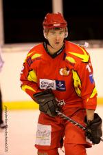 Photo hockey match Orléans - Compiègne le 17/12/2011