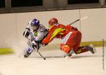 Photo hockey match Orléans - Compiègne le 17/12/2011