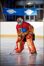 Photo hockey match Orléans - Courbevoie II le 26/09/2009