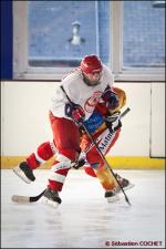 Photo hockey match Orléans - Courbevoie II le 26/09/2009