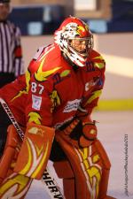 Photo hockey match Orléans - Courchevel-Méribel-Pralognan le 15/10/2011