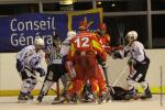 Photo hockey match Orléans - Courchevel-Méribel-Pralognan le 15/10/2011