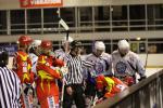 Photo hockey match Orléans - Courchevel-Méribel-Pralognan le 15/10/2011
