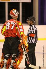 Photo hockey match Orléans - Courchevel-Méribel-Pralognan le 15/10/2011