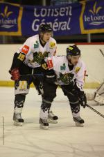 Photo hockey match Orléans - Metz le 10/03/2012