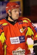 Photo hockey match Orléans - Nantes le 14/01/2012