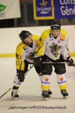 Photo hockey match Orléans - Rouen II le 06/11/2010