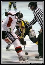 Photo hockey match Rouen - Briançon  le 09/12/2008