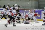 Photo hockey match Rouen - Briançon  le 28/01/2014