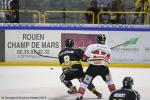 Photo hockey match Rouen - Briançon  le 06/01/2015