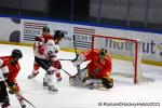 Photo hockey match Rouen - Briançon  le 22/12/2023