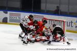 Photo hockey match Rouen - Briançon  le 22/12/2023