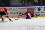 Photo hockey match Rouen - Briançon  le 22/12/2023