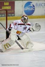 Photo hockey match Rouen - Briançon  le 31/10/2009
