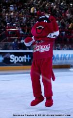 Photo hockey match Rouen - Briançon  le 31/01/2010