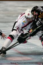 Photo hockey match Rouen - Briançon  le 31/01/2010