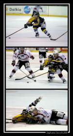 Photo hockey match Rouen - Briançon  le 13/09/2008