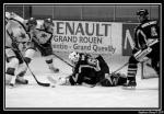 Photo hockey match Rouen - Briançon  le 28/03/2008
