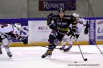 Photo hockey match Rouen - Briançon  le 29/11/2011