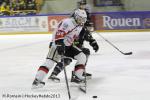 Photo hockey match Rouen - Briançon  le 15/03/2013