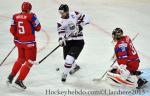 Photo hockey match Russia - Lettonie le 04/05/2013