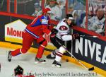 Photo hockey match Russia - Lettonie le 04/05/2013