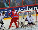 Photo hockey match Russia - Lettonie le 04/05/2013