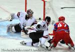 Photo hockey match Russia - Lettonie le 04/05/2013