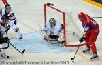 Photo hockey match Russia - Lettonie le 04/05/2013