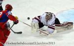 Photo hockey match Russia - Lettonie le 04/05/2013