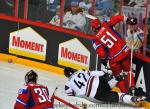 Photo hockey match Russia - Lettonie le 04/05/2013