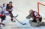 Photo hockey match Slovakia - Lettonie le 09/05/2013