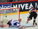 Photo hockey match Slovakia - Lettonie le 09/05/2013