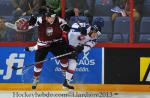 Photo hockey match Slovakia - Lettonie le 09/05/2013