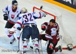 Photo hockey match Slovakia - Lettonie le 09/05/2013