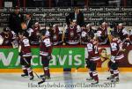 Photo hockey match Slovakia - Lettonie le 09/05/2013