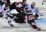 Photo hockey match Slovakia - Lettonie le 09/05/2013