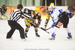 Photo hockey match Strasbourg II - Courchevel-Méribel-Pralognan le 22/02/2014