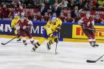 Photo hockey match Sweden - Lettonie le 17/05/2018