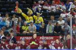 Photo hockey match Sweden - Lettonie le 17/05/2018
