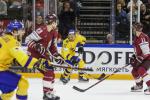 Photo hockey match Sweden - Lettonie le 17/05/2018