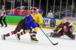 Photo hockey match Sweden - Lettonie le 17/05/2018