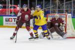 Photo hockey match Sweden - Lettonie le 17/05/2018