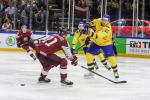 Photo hockey match Sweden - Lettonie le 17/05/2018