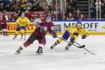 Photo hockey match Sweden - Lettonie le 17/05/2018