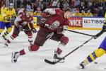 Photo hockey match Sweden - Lettonie le 17/05/2018